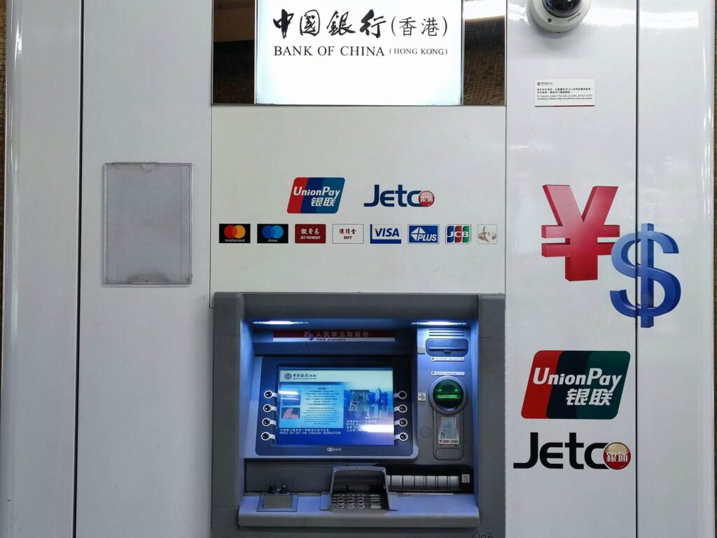 ATM in Asien ATM in Asien