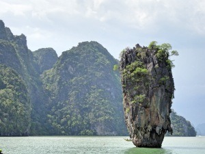 Felsen James Bond Island Phang Nga
