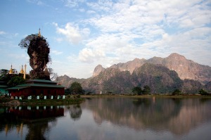Myanmar Hpa An Reise