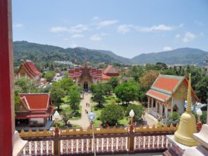Wat Chalong Aussicht Phuket