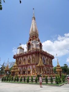 Wat Chalong Temple Phuket