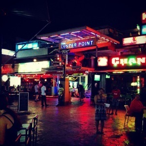 Ao Nang Nightlife Center Point