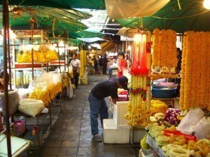 Flowermarket Bangkok