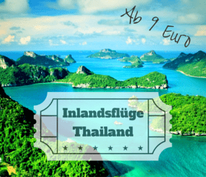 Inlandsflüge Thailand Tickets