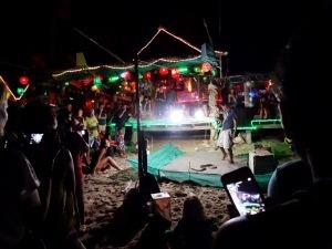 Klong Khong Bar Koh Lanta Cobra Show