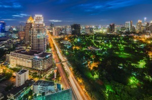 Lumpini Park Bangkok