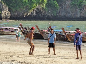 Railay Beach Ao Nang Football