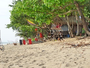 Reisebericht Koh Lanta Klong Khong Beach Schaukel
