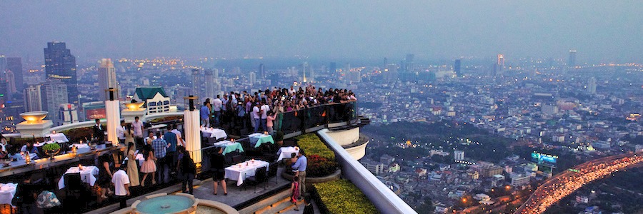 Skybar Lebua State Tower Bangkok Sehenswürdigkeiten