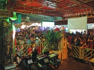 Songkran Thailand Rambuttri