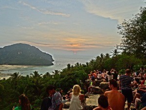 Sunset Koh Phi Phi Viewpoint
