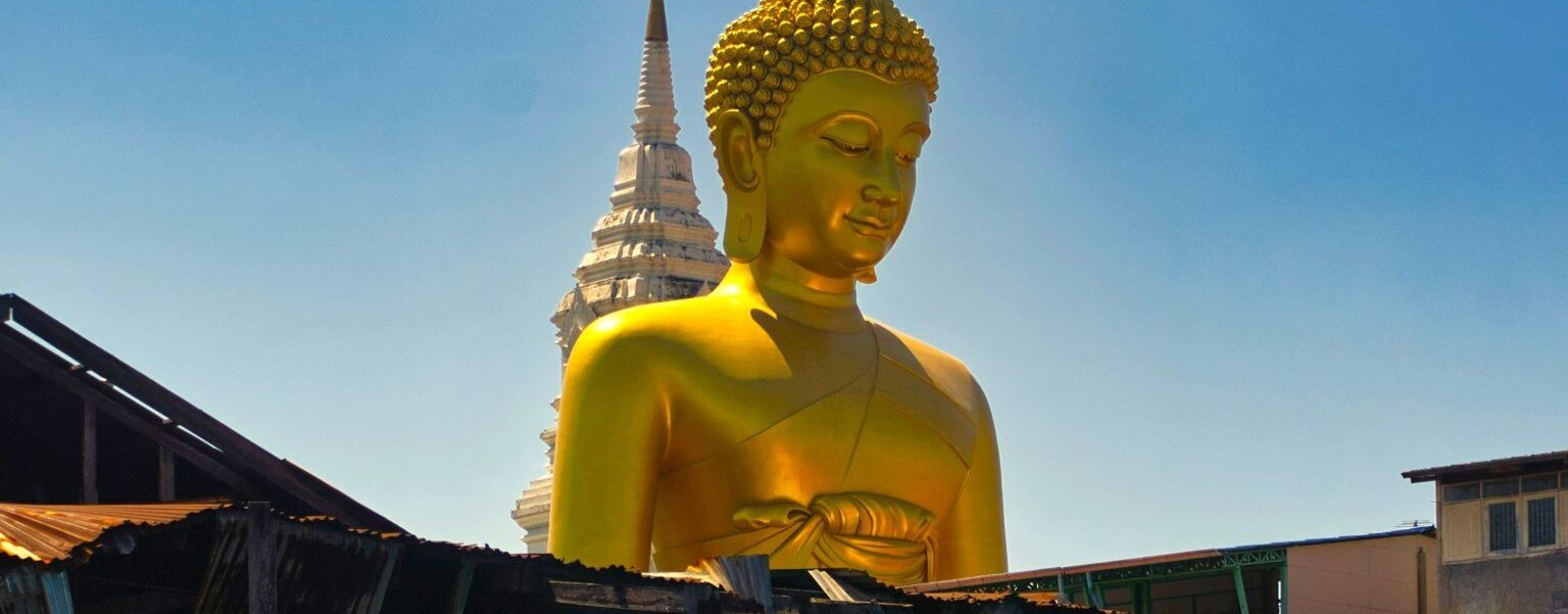 Wat Paknam Bangkok Wat Paknam Bangkok
