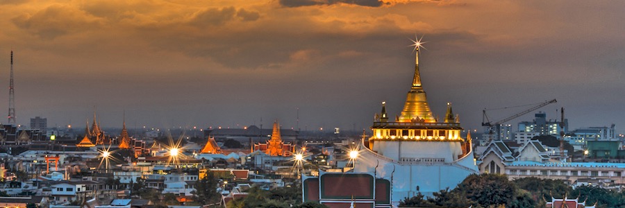 Wat-Saket-Bangkok-Sightseeing-Bangkok Sehenswürdigkeiten