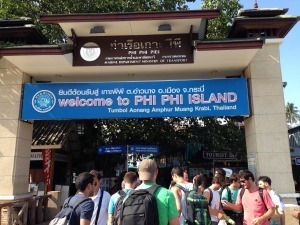Willkommen auf Koh Phi Phi