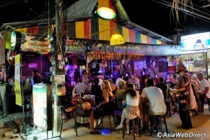 coconut bar aonang