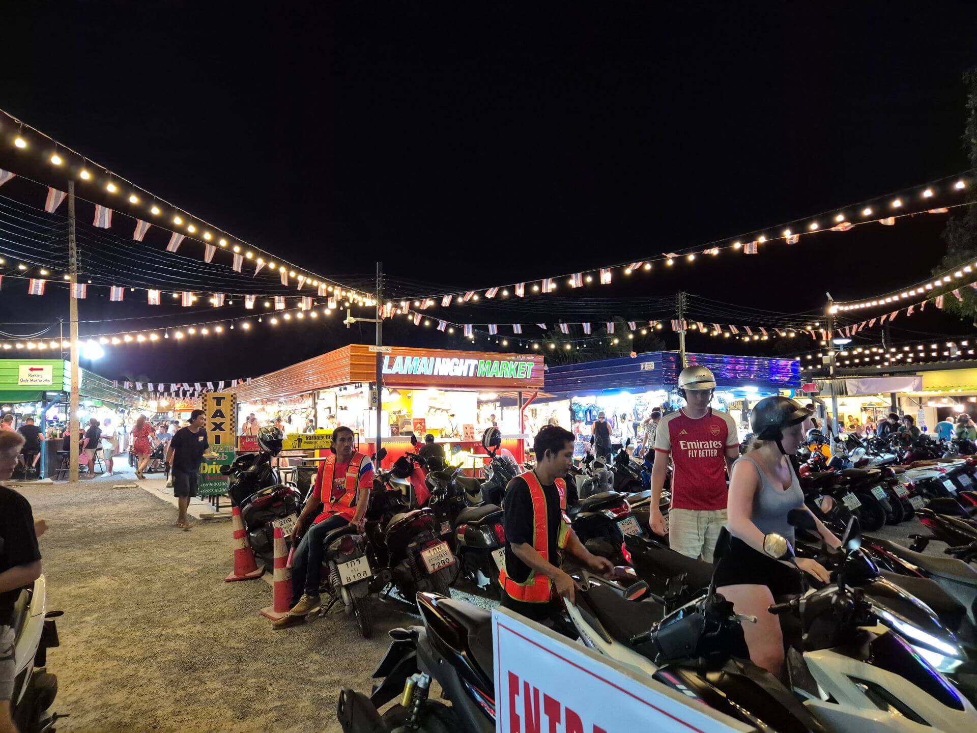Lamai Night Market 2025