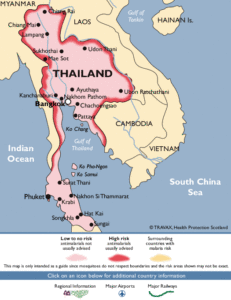 Malaria Thailand - Impfungen
