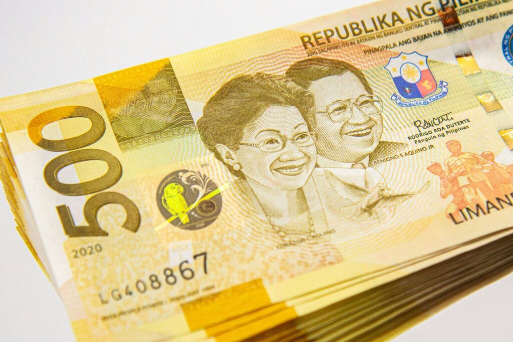 Philippinisches Geld Philippinisches Geld