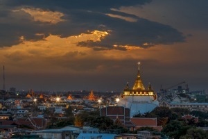 Wat Saket Bangkok Sightseeing Bangkok