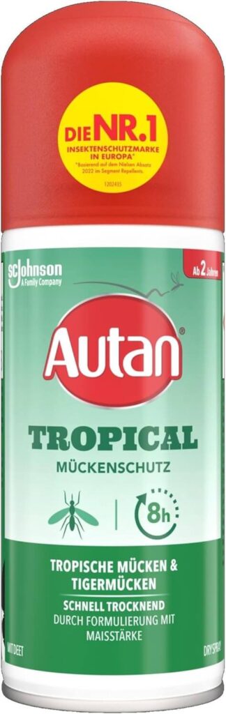 Autan Tropical Dry Spray