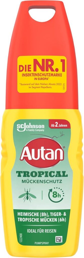 Autan Tropical Spray