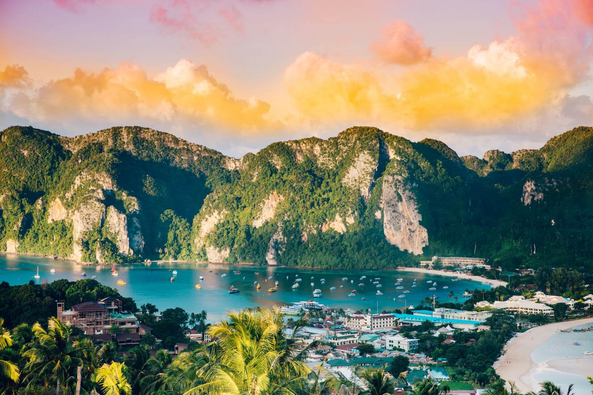Sonnenuntergang Koh Phi Phi Viewpoint