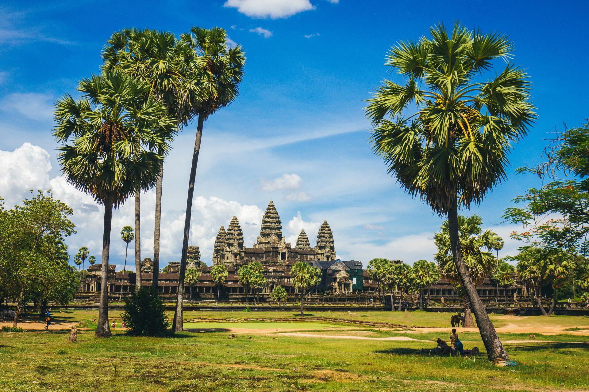 Angkor Wat Siem Reap Kambodscha