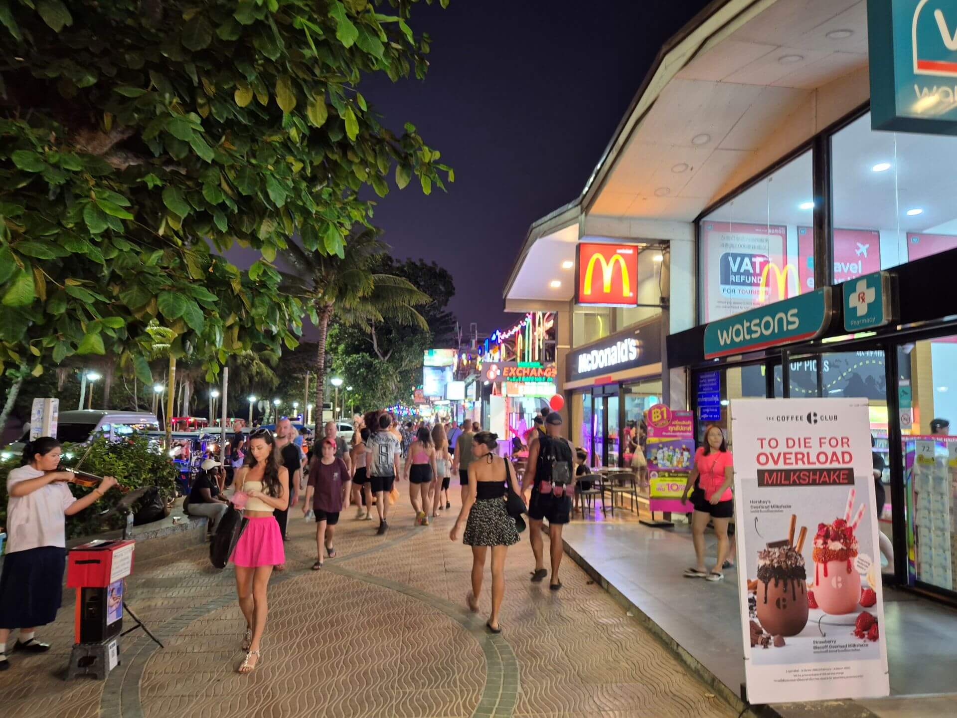 Ao Nang Strandpromenade 2025