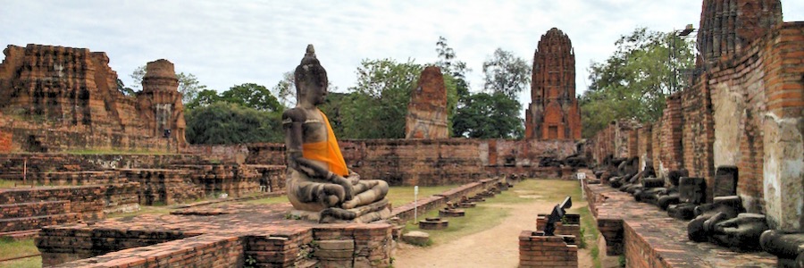 Ayutthaya Thailand Tempel