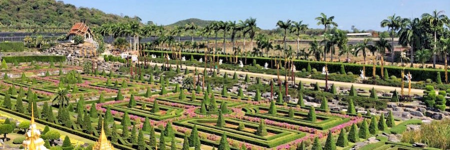Pattaya Sehenswürdigkeiten Nong Nooch Garden