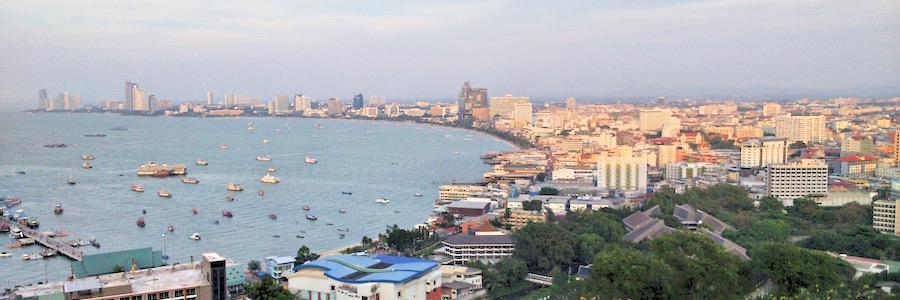 Pattaya Sehenswürdigkeiten View Point Pattaya Bucht