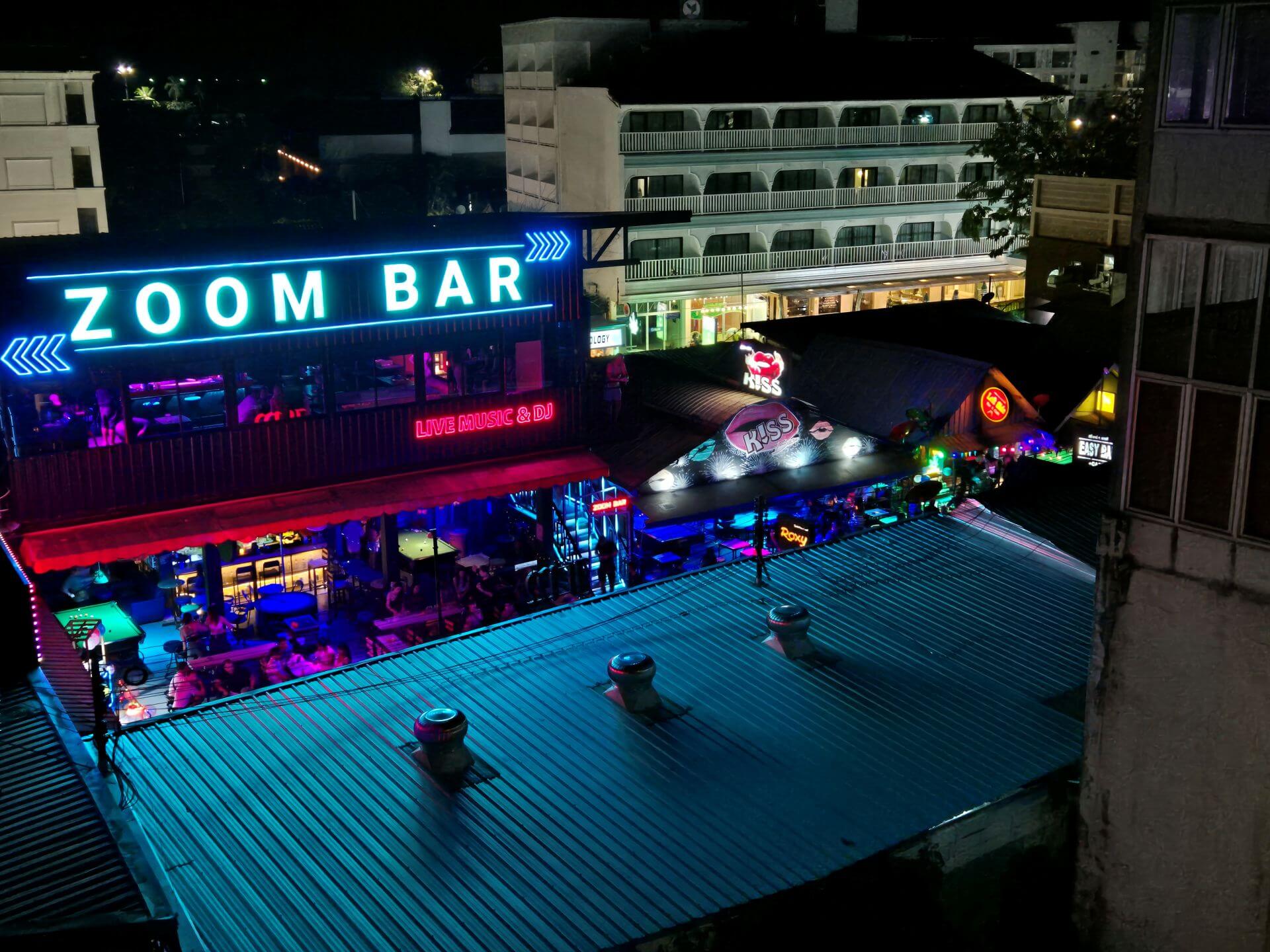 RCA Ao Nang und Zoom Bar