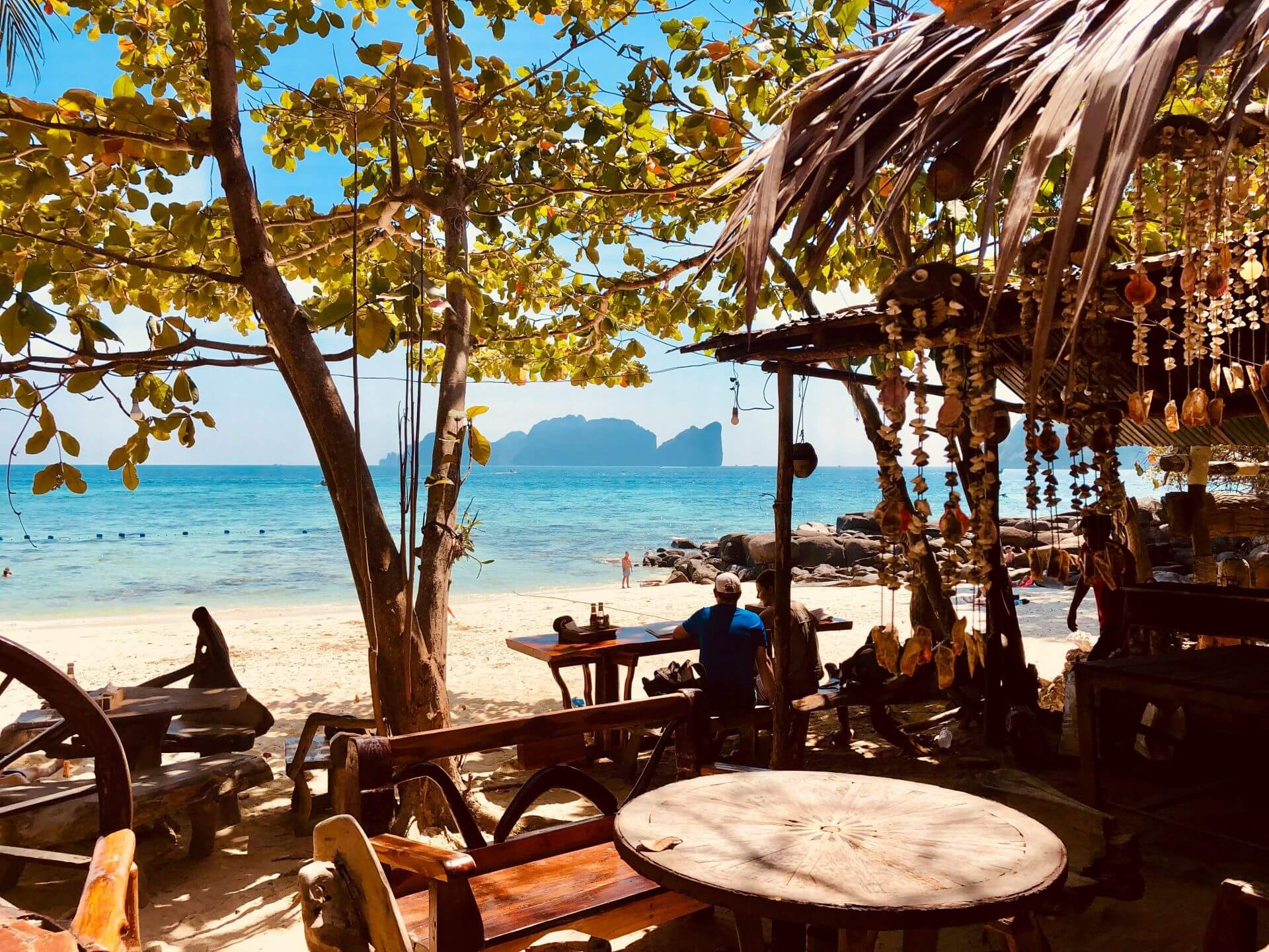 Beach Bar Koh Phi Phi Thailand Beach Bar Koh Phi Phi Thailand