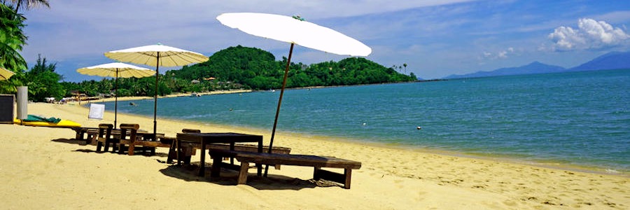 Bophut Beach Koh Samui Thailand