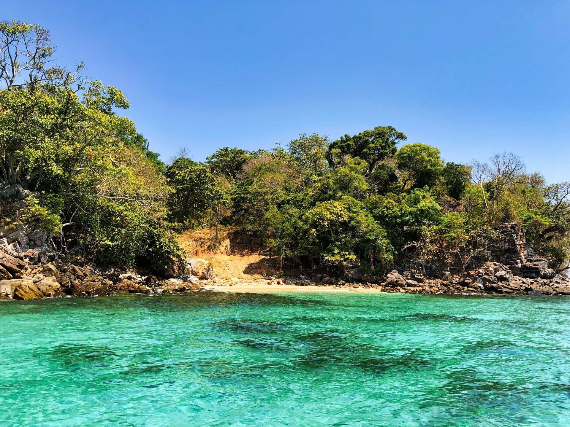 Bucht Koh Phi Phi Bootstrip Bucht Koh Phi Phi Bootstrip