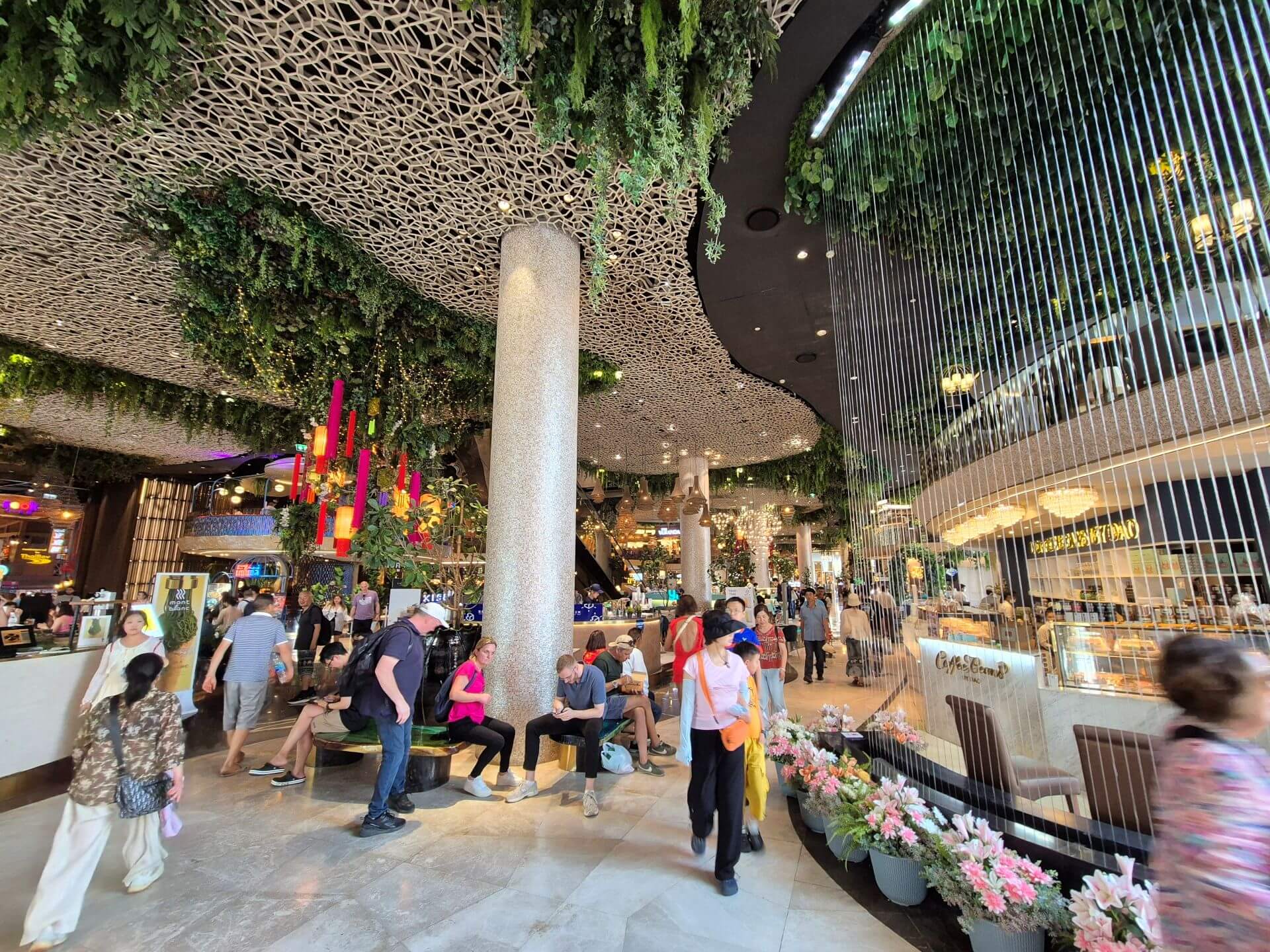 Eingangsbereich Icon Siam Bangkok