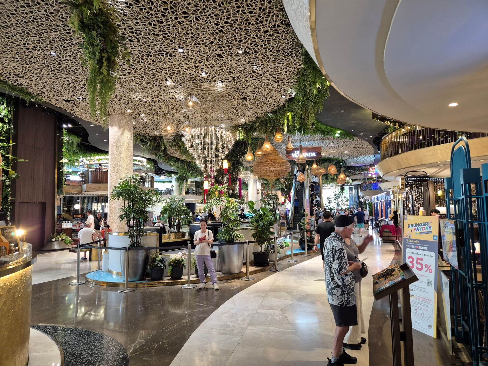 Iconsiam Bangkok Restaurantbereich