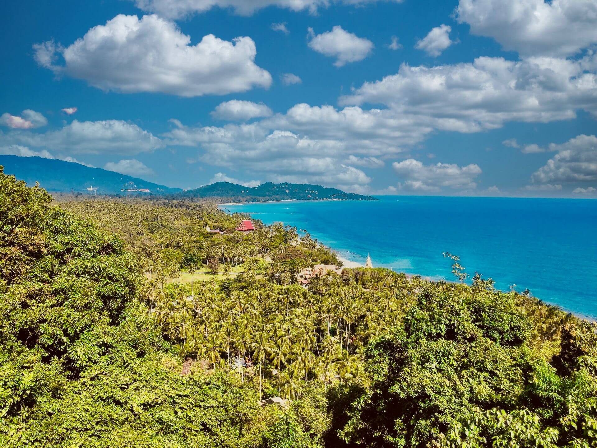 Laem Sor Pagoda Ausblick Laem Sor Pagoda Ausblick
