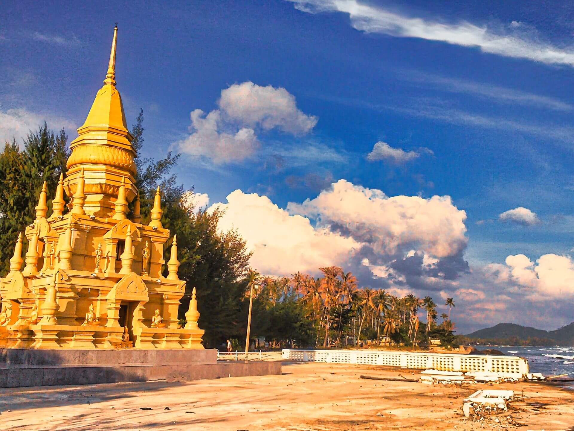 Laem Sor Pagoda Koh Samui Laem Sor Pagoda Koh Samui