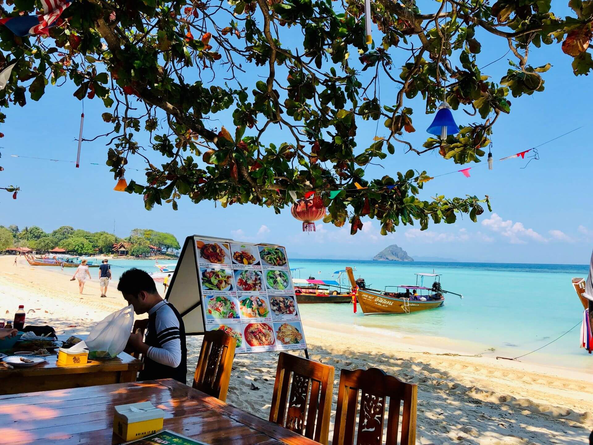 Laem Tong Beach Restaurant Koh Phi Phi Laem Tong Beach Restaurant Koh Phi Phi
