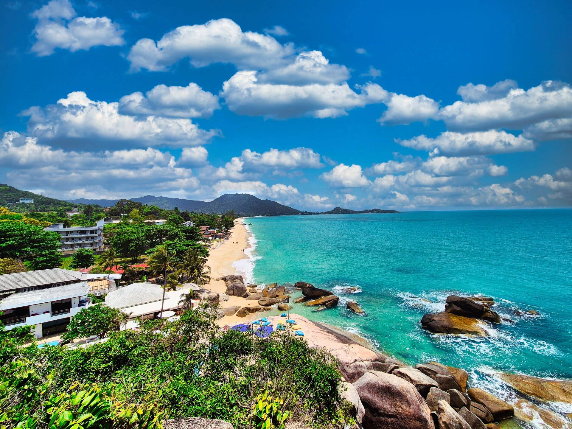 Lamai Beach Viewpoint