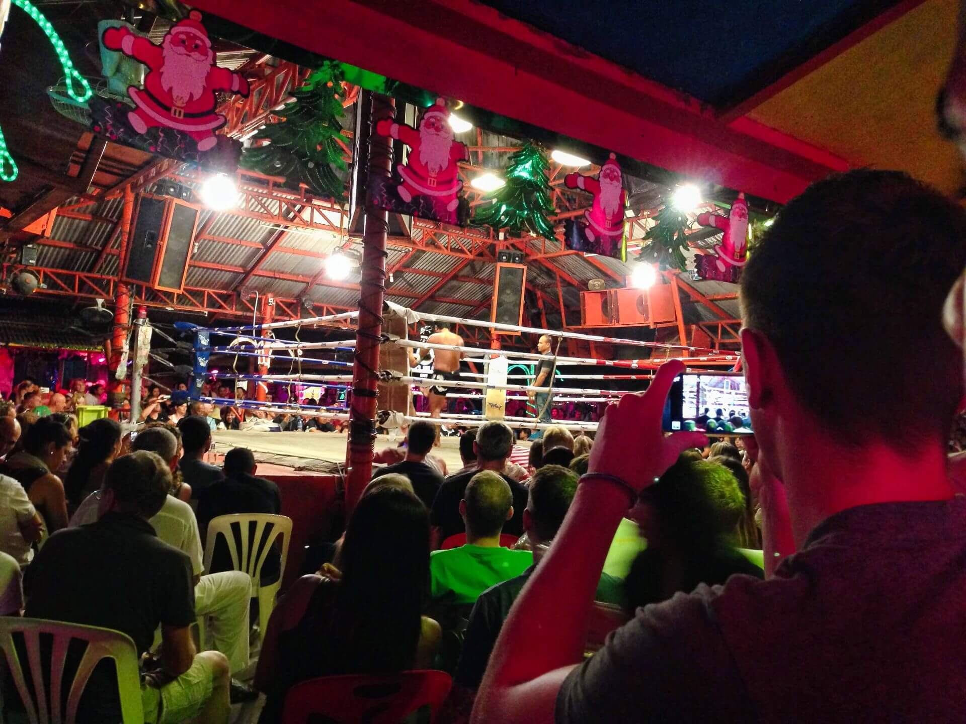 Lamai Muay Thai Ring Lamai Muay Thai Ring