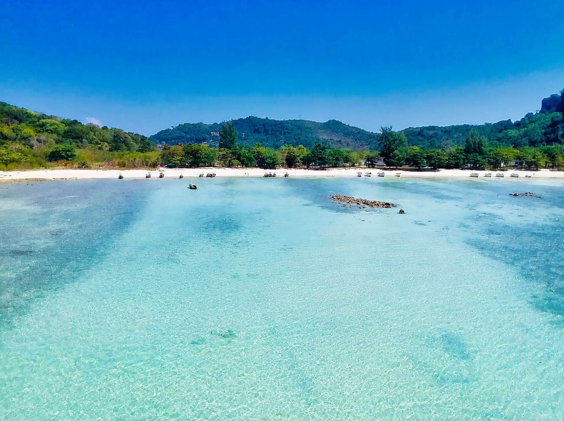 Lana Bay Koh Phi Phi Drohne Lana Bay Koh Phi Phi Drohne