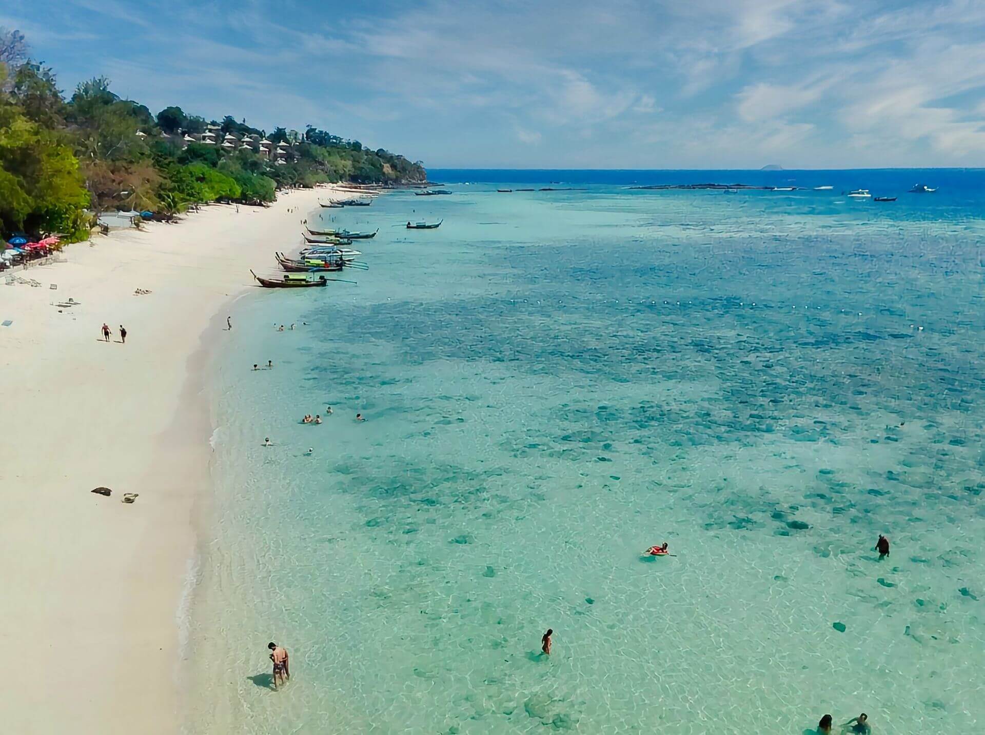 Long Beach Koh Phi Phi Thailand Long Beach Koh Phi Phi Thailand