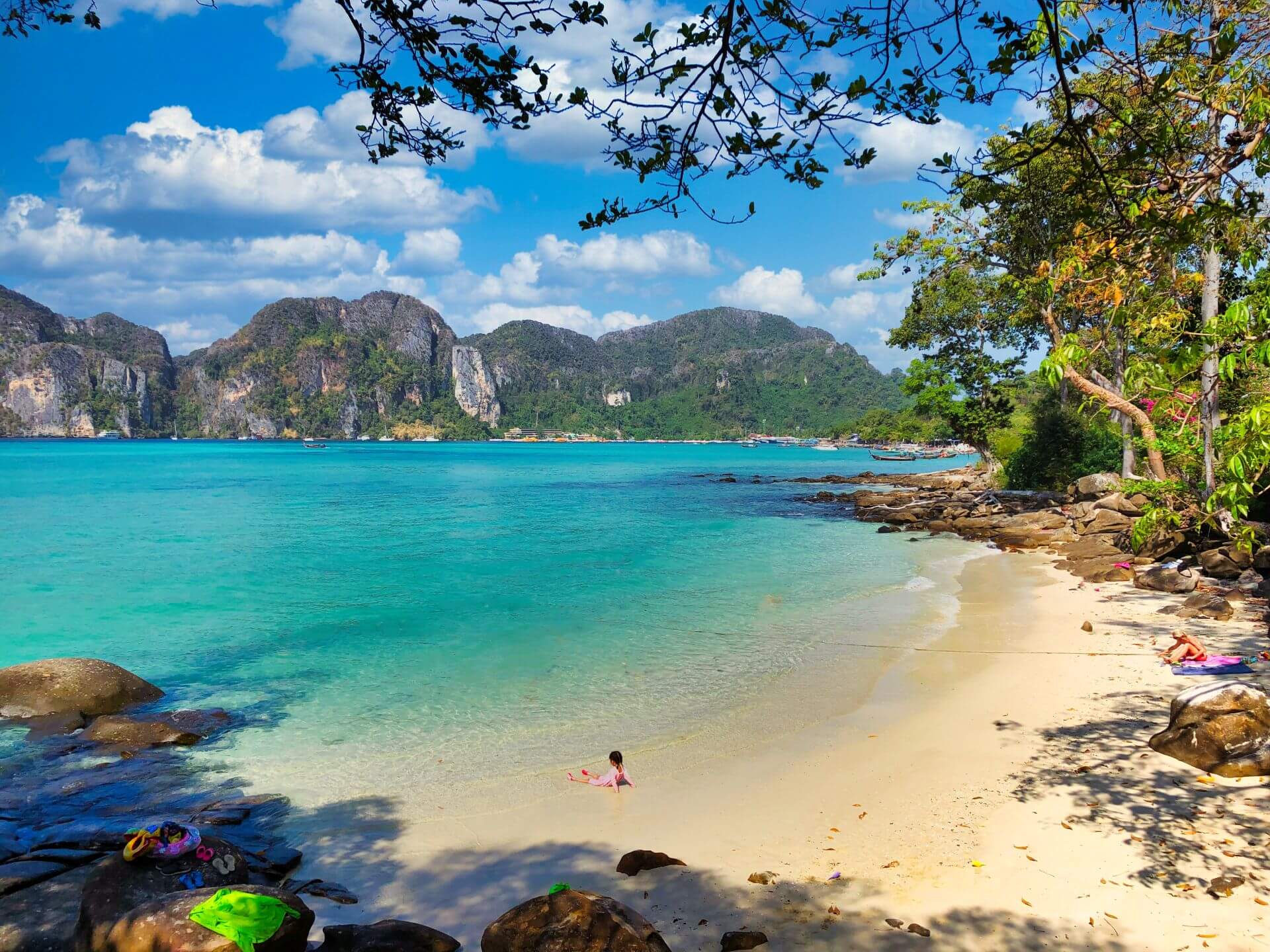 Love Beach Koh Phi Phi Thailand Love Beach Koh Phi Phi Thailand
