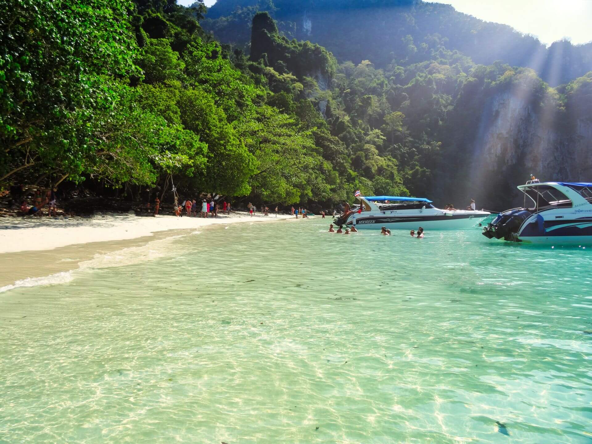 Monkey Beach Koh Phi Phi Monkey Beach Koh Phi Phi