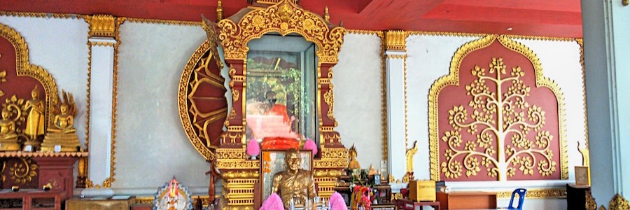 Mumifizierter Mönch Koh Samui Thailand Sehenswürdigkeiten