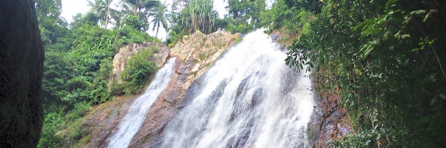 Na Mueang Waterfall Koh Samui Sehenswürdigkeiten