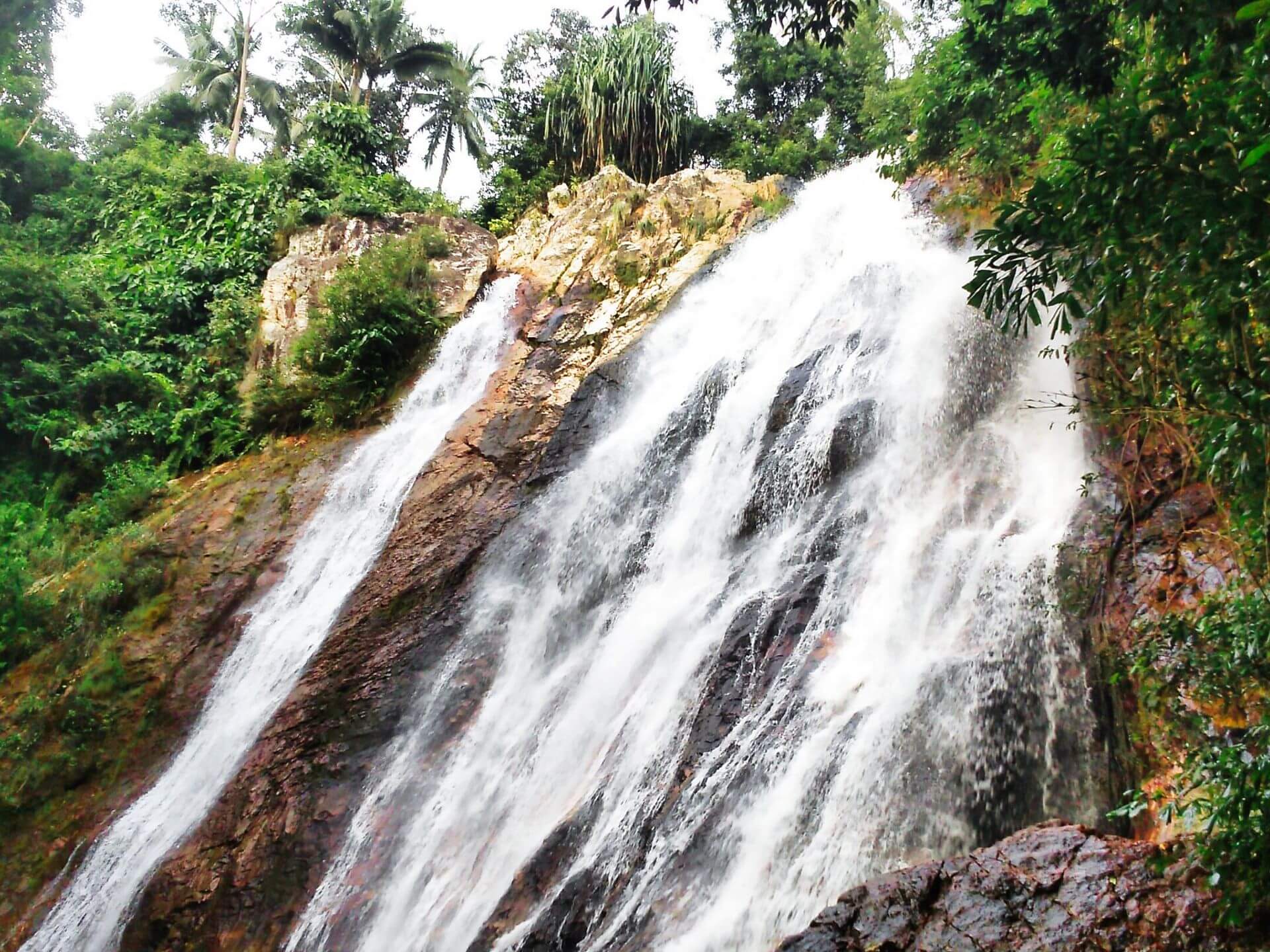 Na Mueang Waterfall Koh Samui Na Mueang Waterfall Koh Samui