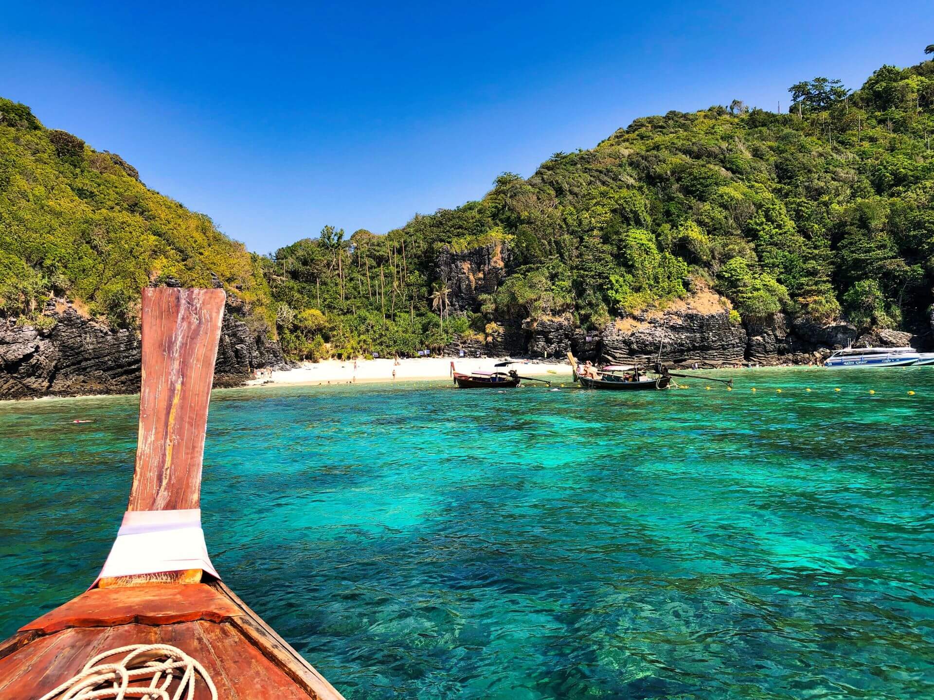 Nui Beach Koh Phi Phi Nui Beach Koh Phi Phi